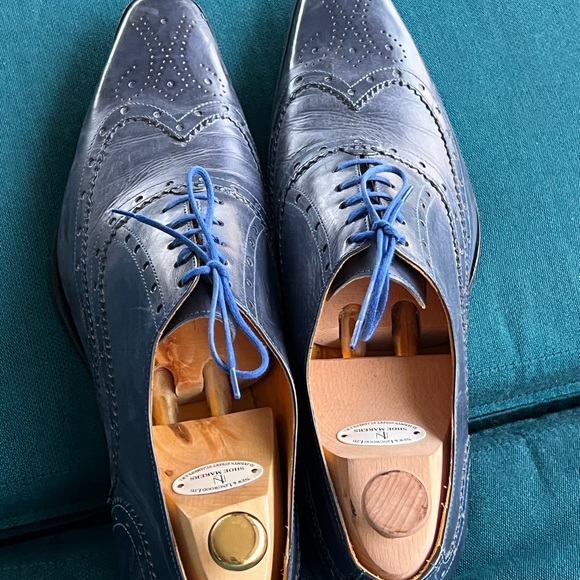 Undandy R.A.Melee men shoes, size 46 color blue - Picture 3 of 9